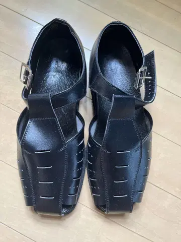 [데드스탁] 새상품 실물 체코군 구르카 샌들 BLACK 26.5cm