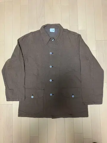 BUZZ RICKSON'S 브라운 커버올과 팬츠 세트