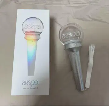 aespa 공식 응원봉