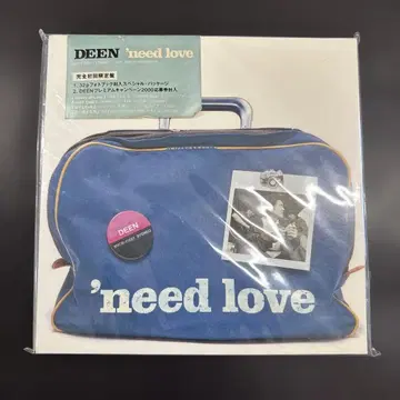 DEEN/'need love 미개봉 새상품 초회 한정판 단종 123