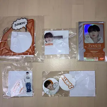 treasure 준규 캡슐 토이 오로라 스티커