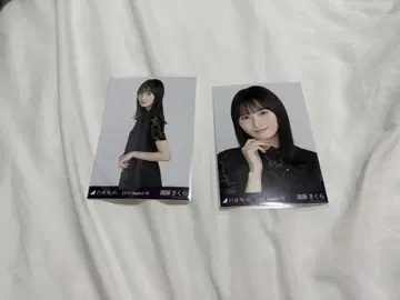 노기자카46 엔도 사쿠라 카가와 사복 비대칭 브로마이드