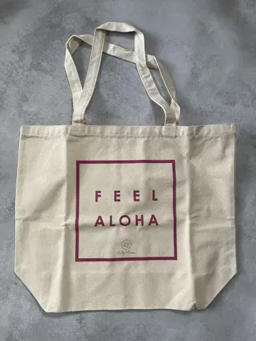 [새상품] Lilly & Emma 릴리 앤 엠마 FEEL ALOHA 토트