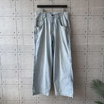 Lee DUNGAREES 와이드 실루엣 페인터 배기 팬츠