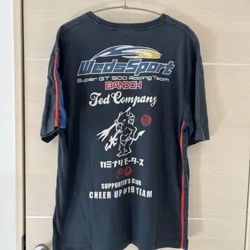 TEDMAN WedsSport BANDOH 콜라보 티셔츠
