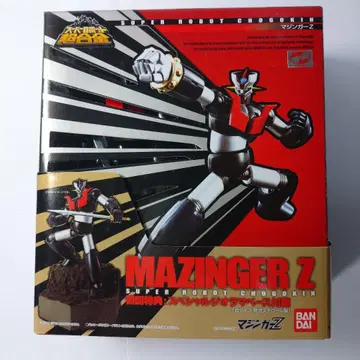슈퍼로봇 초합금 마징가Z 가동 피규어 BANDAI