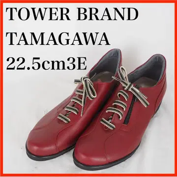 O5131*TOWER BRAND TAMAGAWA*스니커즈*22.5cm