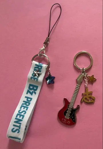 B'z UNITE#02 [넥스트랩] & [문자 기타 키링]