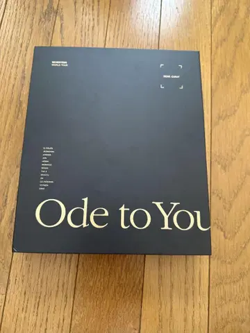 SEVENTEEN 세부치 ode to you 서울콘 DVD