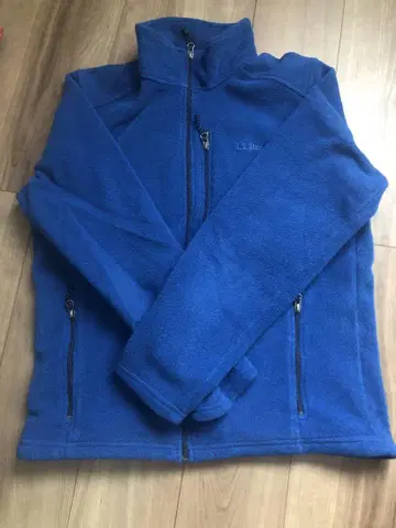 L.L.Bean 플리스 자켓 M 사이즈 파랑