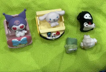 산리오 퓨로랜드 오리지널 가샤폰 어트랙션 마스코트 외