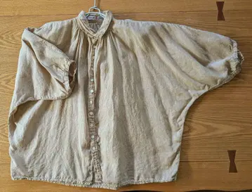 Brocante 브로캔트 린넨 캔버스 그랑 셔츠 도밍고