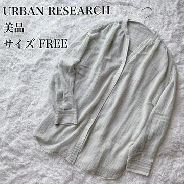URBAN RESEARCH 어반 리서치 긴팔 블라우스 FREE 겉옷