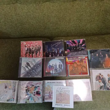 King & Prince CD 세트