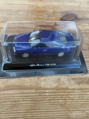 교쇼 Alfa Romeo 156 GTA 미니카