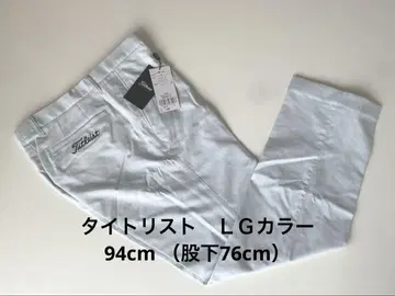 [미사용] 타이틀리스트 남성 바지 94cm (인심 76cm) LG 컬러