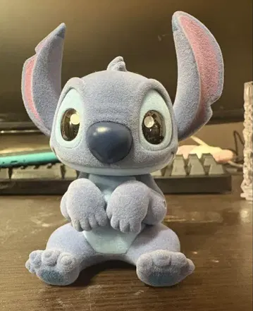 스티치 봉제 인형 피규어 약 15cm