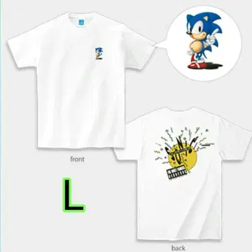 SEGA 60th 소닉 더 헤지혹 L 사이즈 티셔츠 B 새상품 1