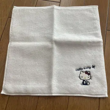 헬로키티 자수 타월 일본제