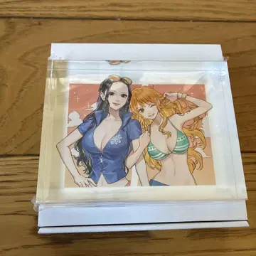 ONE PIECE x ZOZOTOWN 아크릴 블록