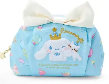 산리오 SANRIO 시나모롤 파우치 애프터파티