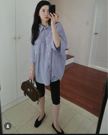 CLANE HALF SLEEVE HUGE SHIRTS