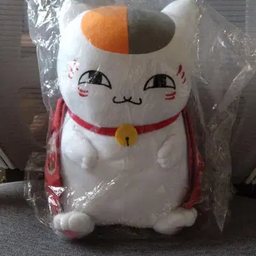 제일복권 나츠메 우인장 냥코 선생 하오리 봉제인형
