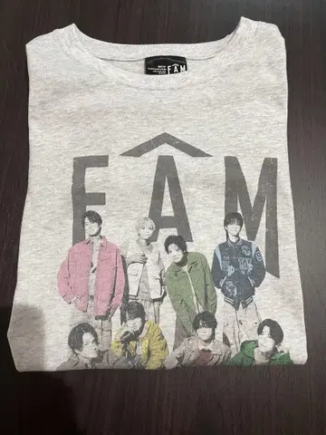 새상품급 timelesz 2025 라이브 티셔츠 FAM