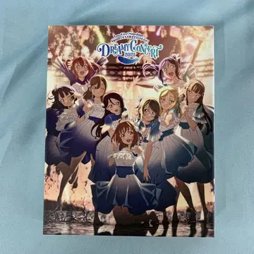 Aqours DREAMY CONCERT 2021 Blu-ray BOX