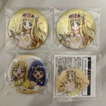 피치피치핏치 코코 루치아의 벌스데이 namco 캔뱃지 참 노엘