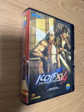 네오지오 롬 카세트풍 패키지 KOFXV