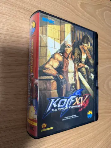 네오지오 롬 카세트풍 패키지 KOFXV