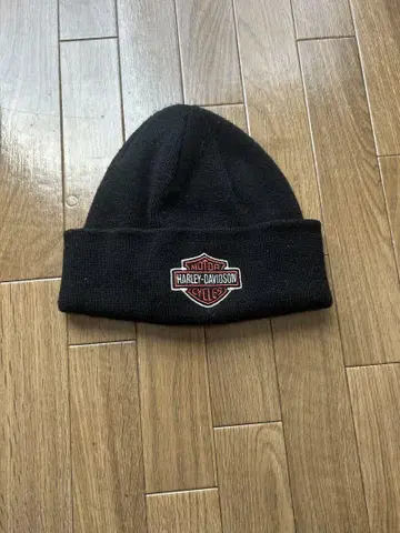 Harley-Davidson 블랙 니트 모자 90년대~00년대