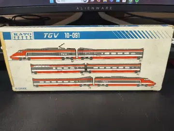 KATO TGV 10-091 N게이지 6량 편성