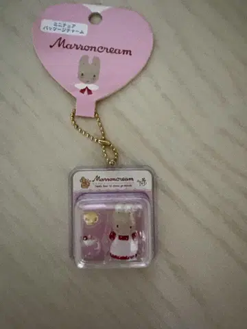 산리오 미니어처 패키지 참 마론크림