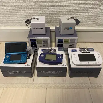 Nintendo museum 키링