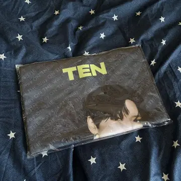 WayV 텐 슬로건 타월