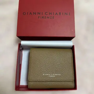 GIANNI CHIARINI 접이식 지갑 베이지
