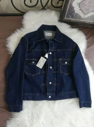 Double Pocket 데님 재킷(ONE WASH)