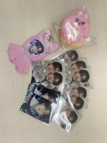 Changbin 키링 포토 카드 Stray Kids 창빈
