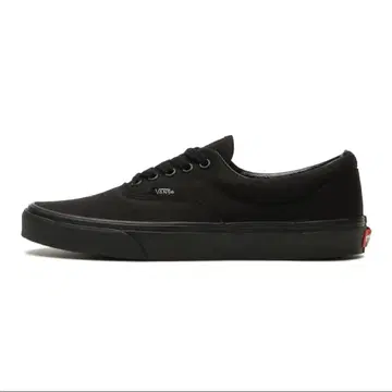 VANS 블랙 로우컷 스니커즈