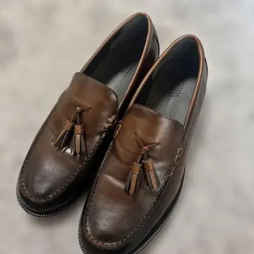 ZARA 태슬 로퍼 남성용 로퍼