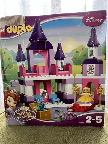 LEGO duplo Disney 꼬마 프린세스 소피아 10595