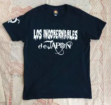 LOS INGOBERNABLES de JAPON 티셔츠 S 사이즈