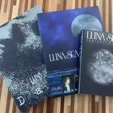 LUNA SEA Complete Works & Live Photo