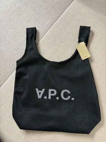 아페쎄 REBOUND SHOPPING BAG 메쉬 백