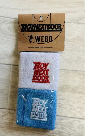 BOYNEXTDOOR WEGO 리스트 밴드 미개봉 보넥도 보이넥