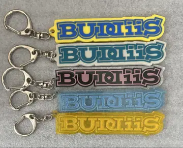 BUDDiiS 키홀더 5개 세트