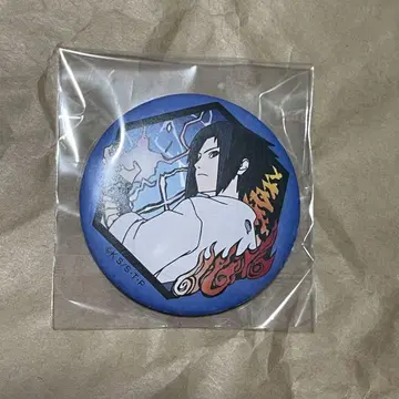 NARUTO 나루토 우치하 사스케 키리에 화지 캔뱃지 배지