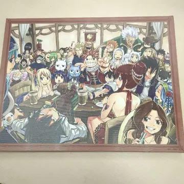 애니메이션 페어리 테일 판화 F6